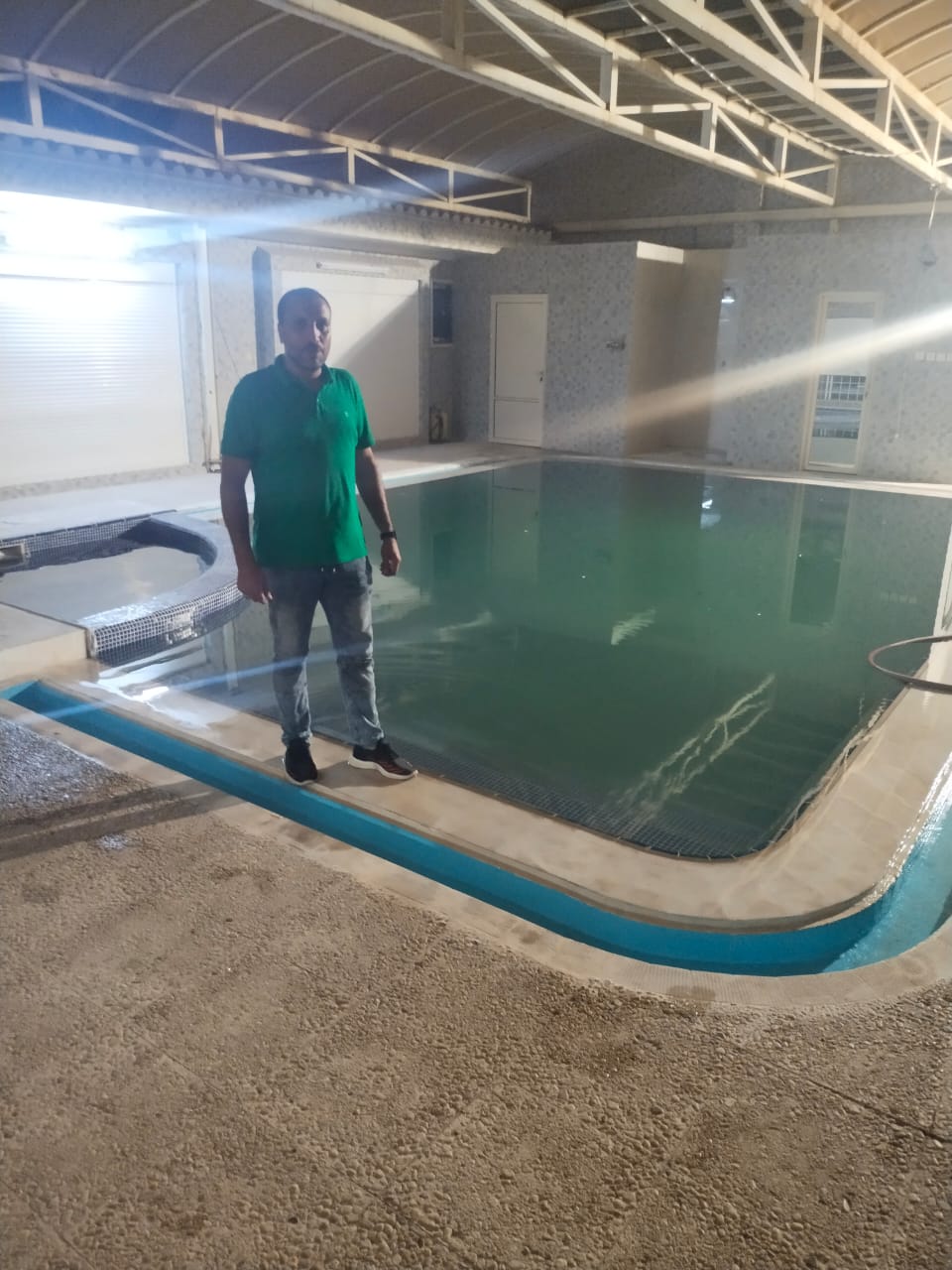 انشاء حمام سباحة بجدة 0546670011