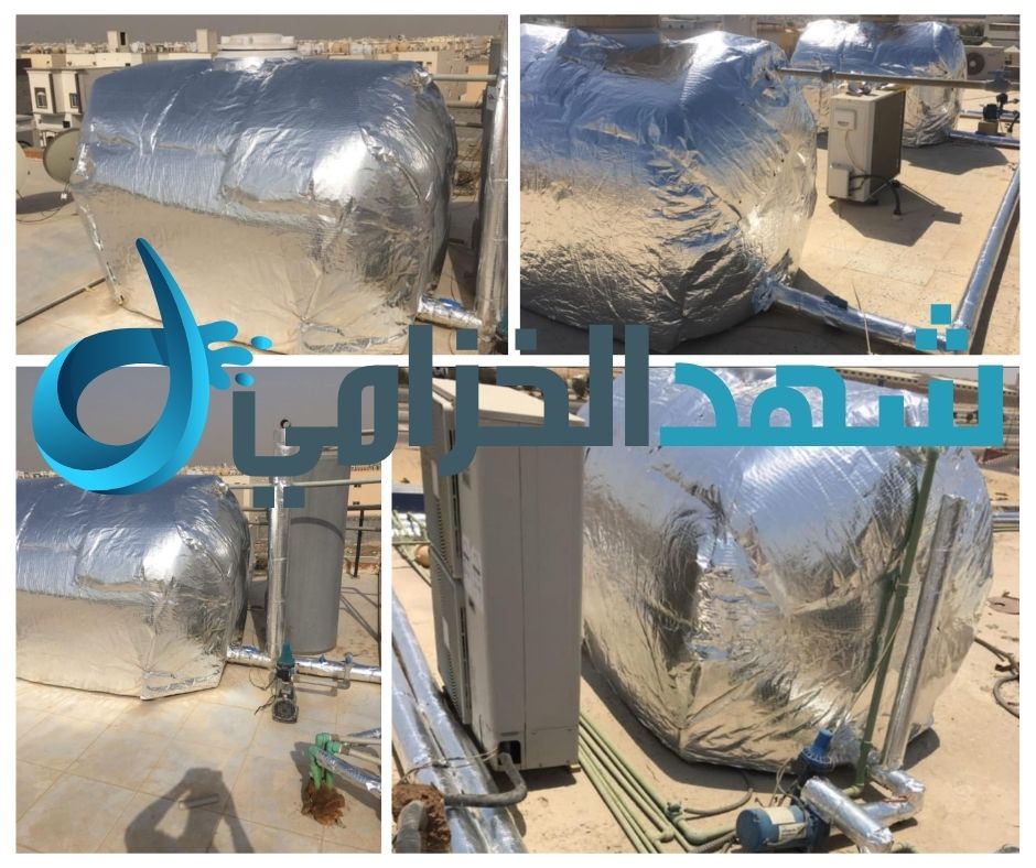عزل خزانات فيبر حراري بجدة