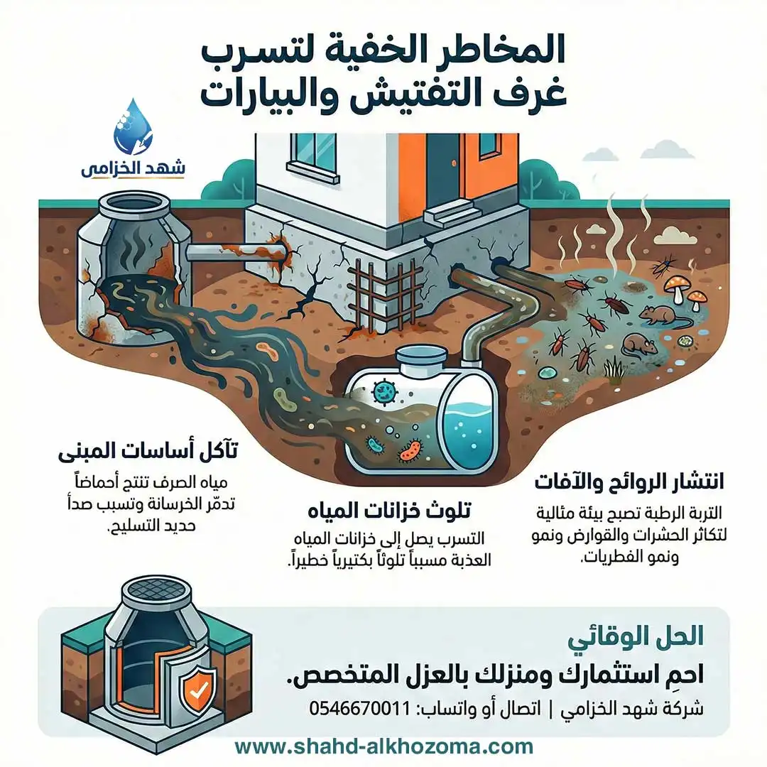 عزل غرف التفتيش بجدة 