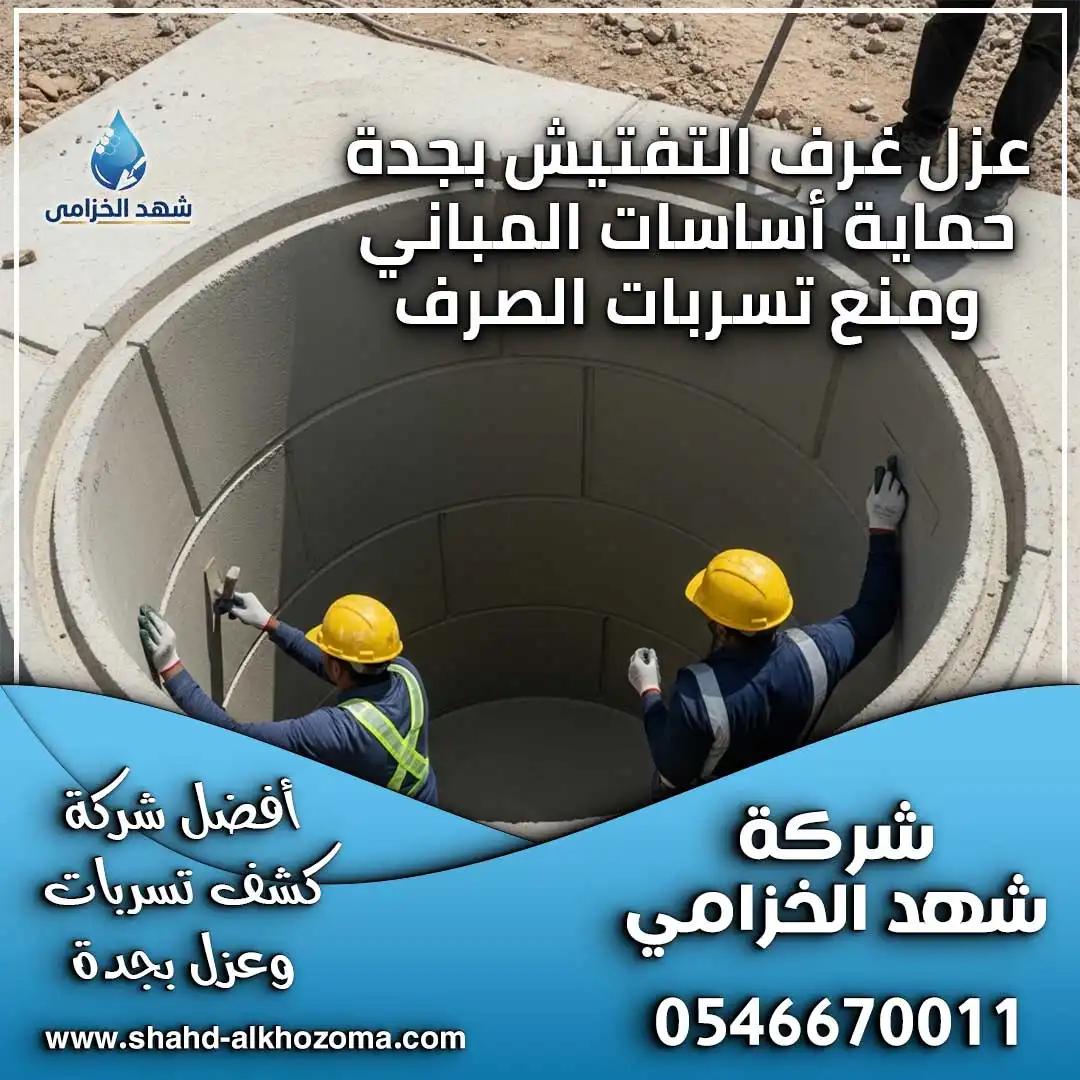 عزل غرف التفتيش بجدة