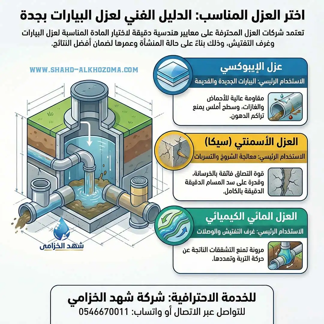 عزل بيارات بجدة