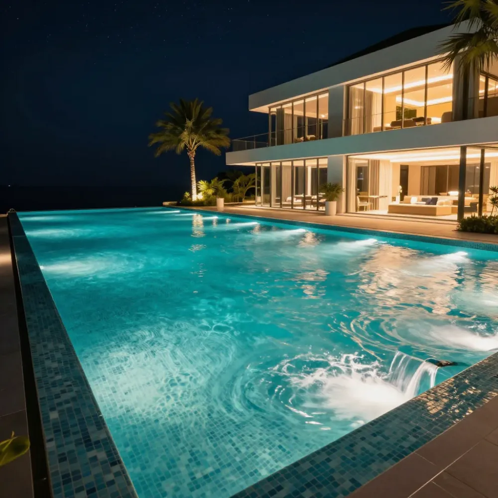 عقد صيانة مسابح البوادي